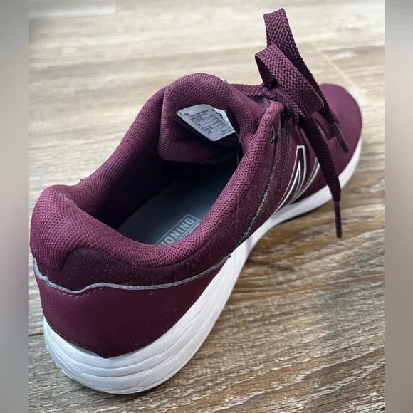New Balance 24 burgundy sneakers - Picture 7 of 8